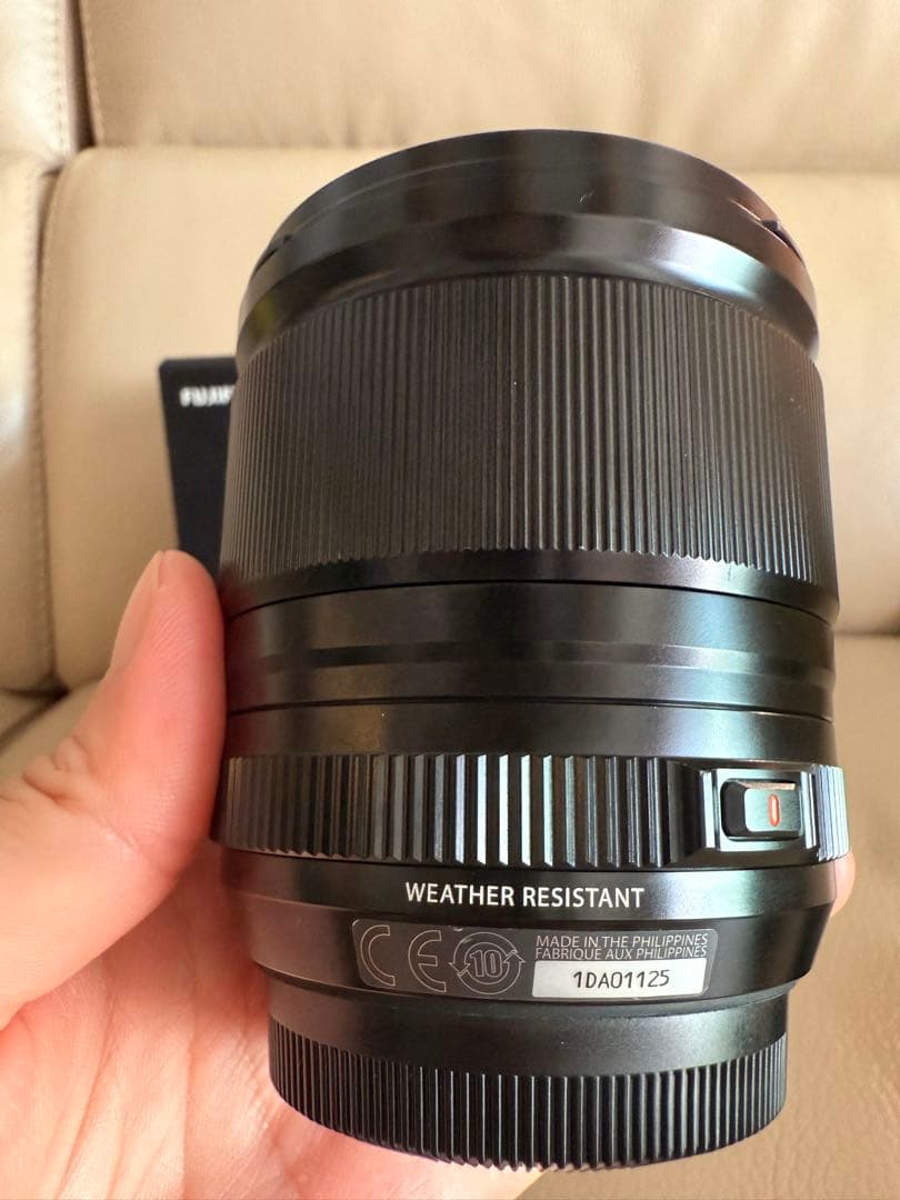 Fujinon XF18mmF1.4 R LM WR レンズ