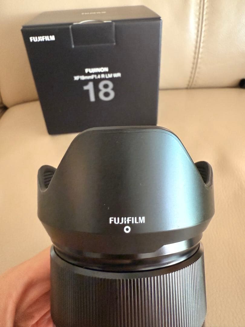 Fujinon XF18mmF1.4 R LM WR レンズ