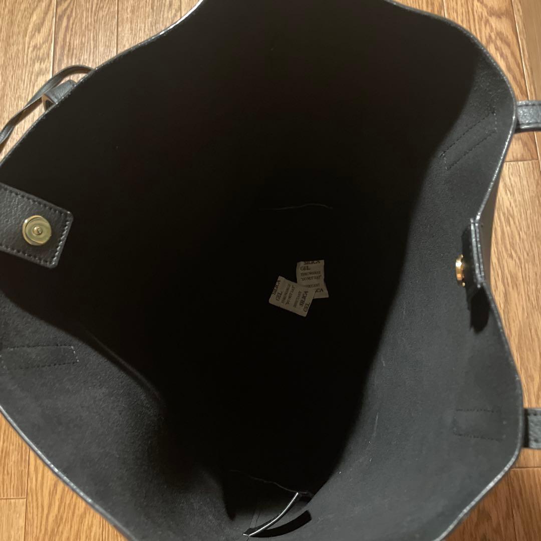 SAINT LAURENT サンローラン トートバッグ ブラック レザー