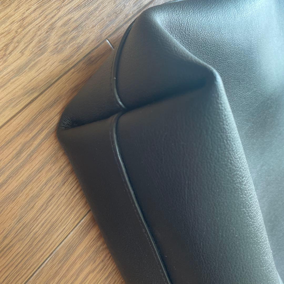 SAINT LAURENT サンローラン トートバッグ ブラック レザー