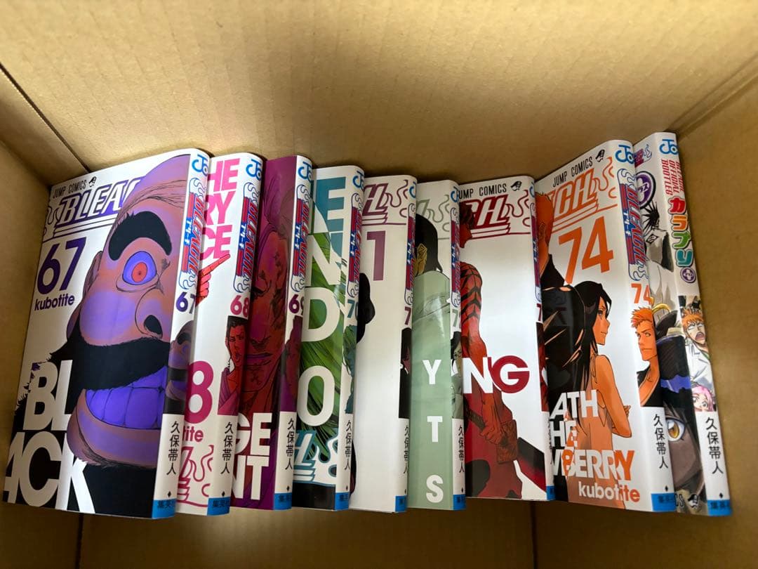 BLEACH ブリーチ 全74巻 完結 全巻セット ＋ カラブリ！ 久保帯人