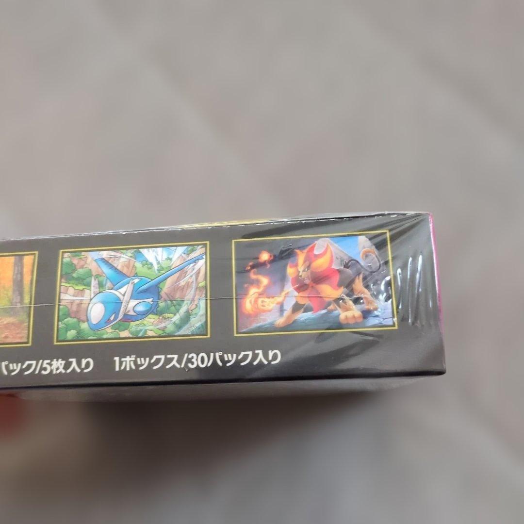 ポケモン メガシンフォニア ボックス シュリンク付き