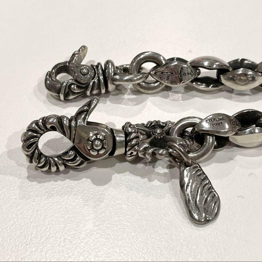 FUNNY SLOW ウォレットチェーン シルバー 925 定価22万