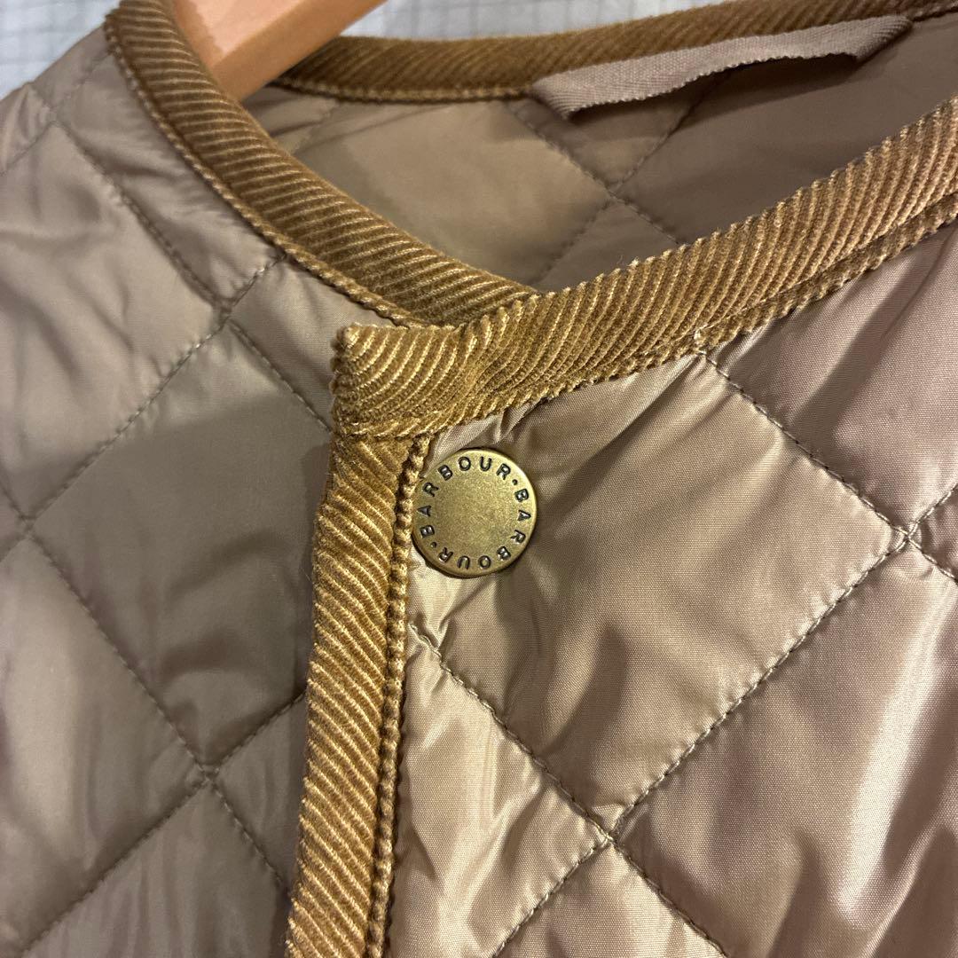 Barbourキルティングコート