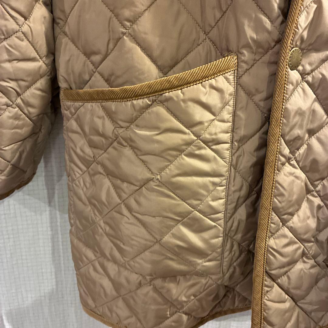 Barbourキルティングコート