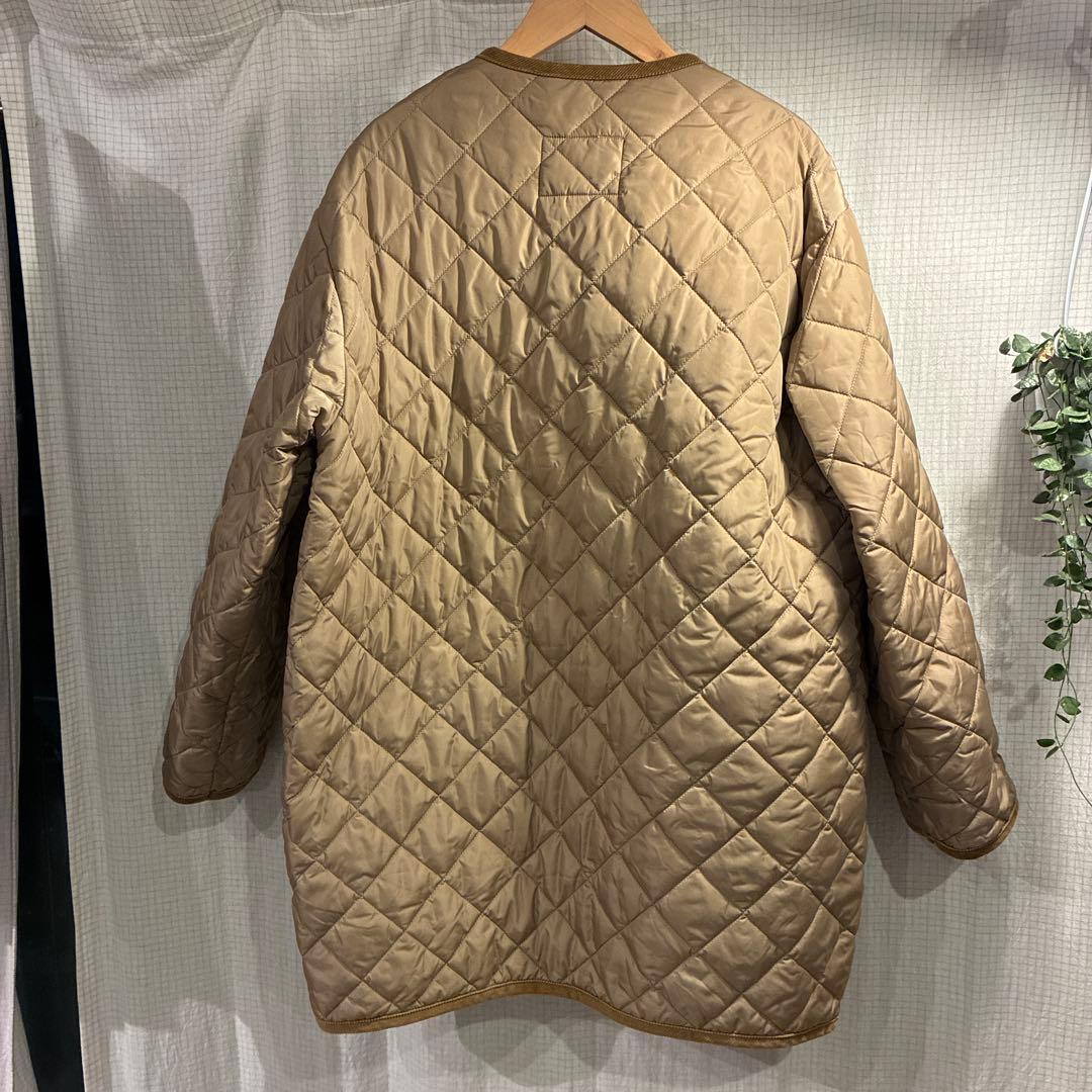 Barbourキルティングコート