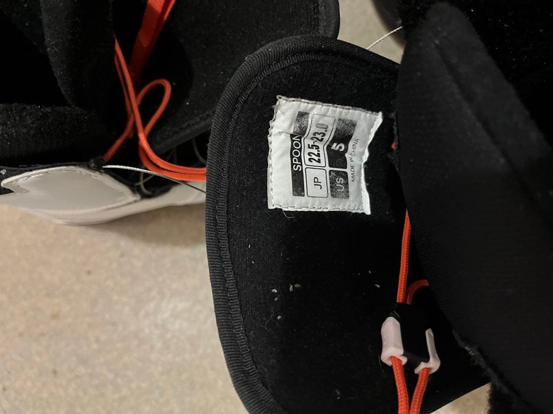 SPOON スノーボードブーツ 女性用 JP 22.5〜23.0 ホワイト