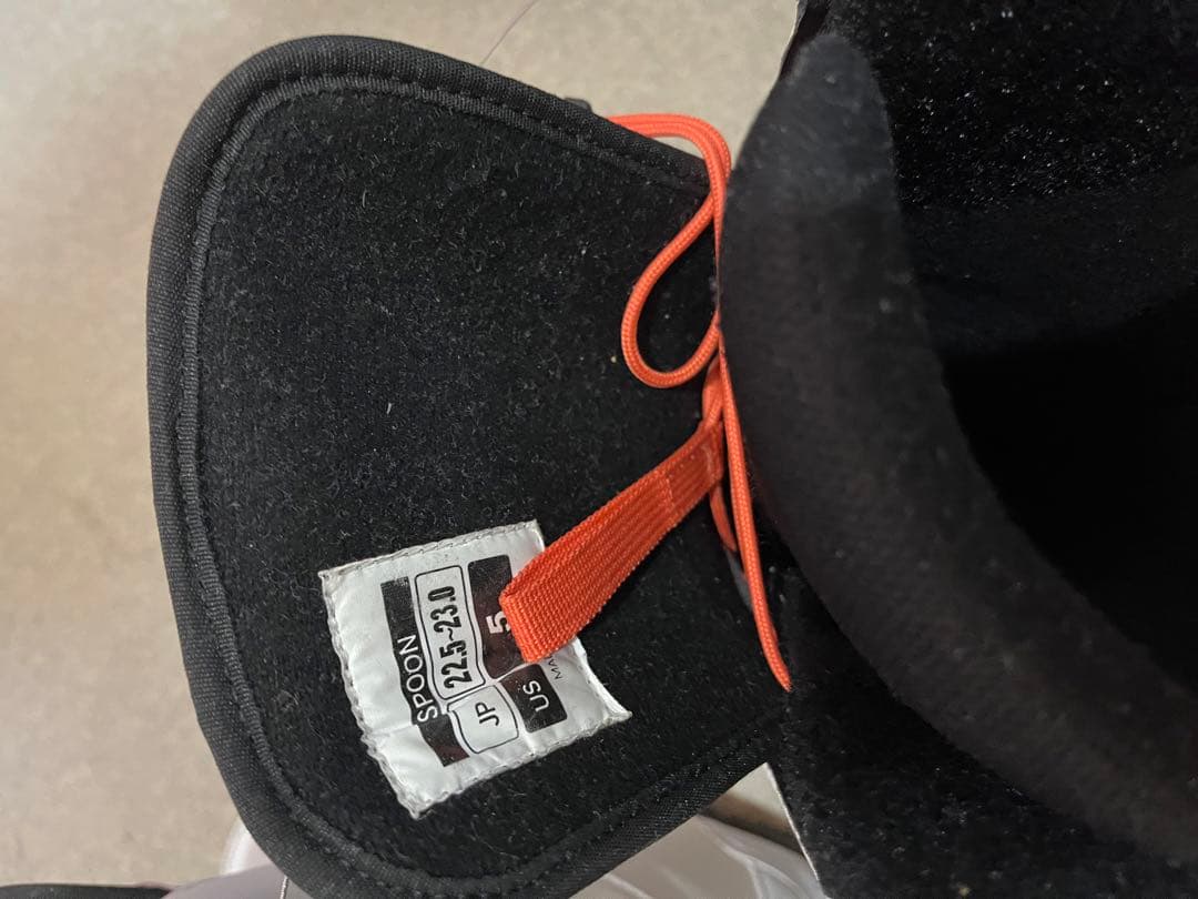 SPOON スノーボードブーツ 女性用 JP 22.5〜23.0 ホワイト