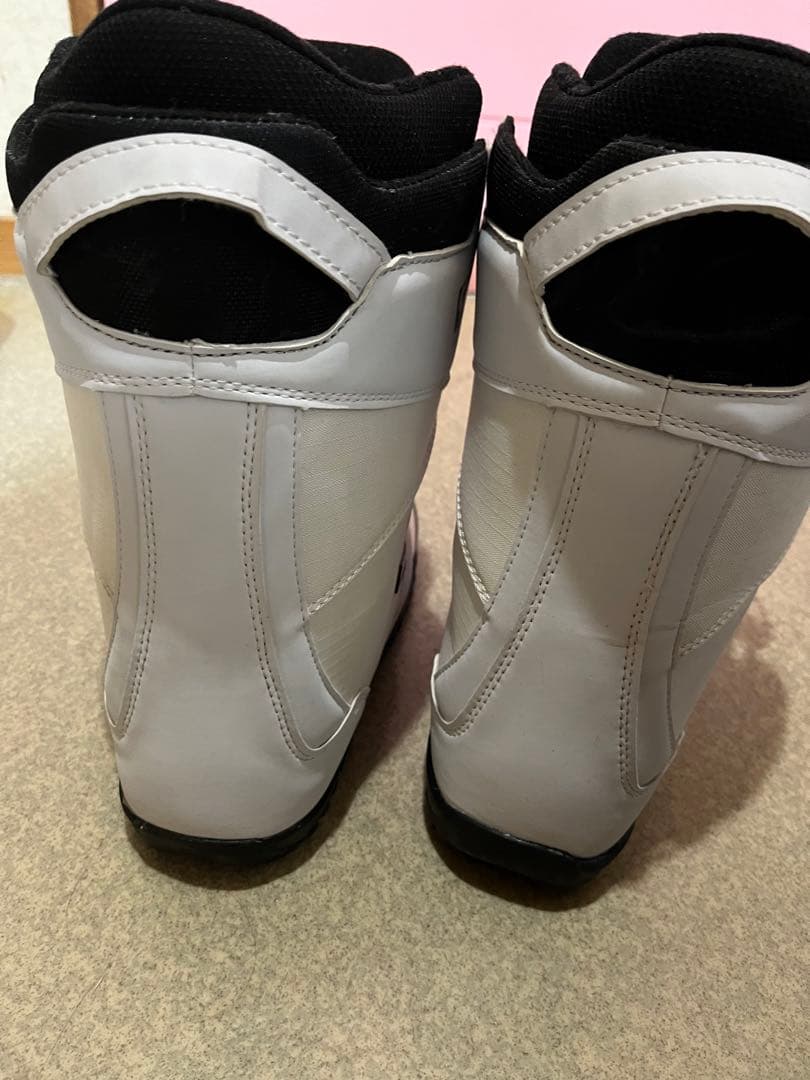 SPOON スノーボードブーツ 女性用 JP 22.5〜23.0 ホワイト