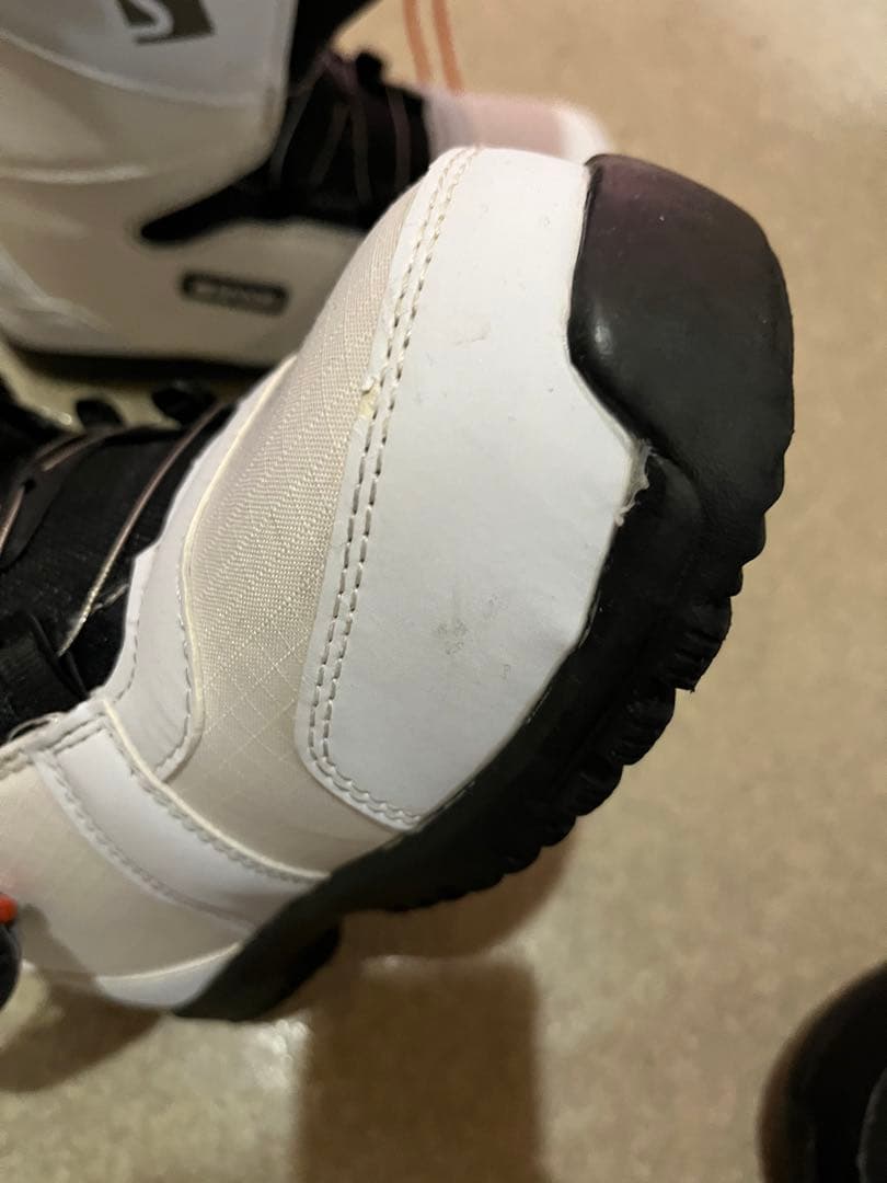 SPOON スノーボードブーツ 女性用 JP 22.5〜23.0 ホワイト