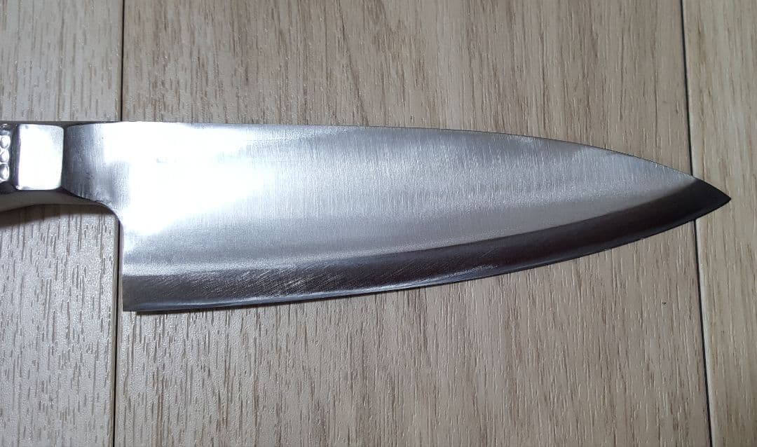 【業者研ぎ済み】グレステン 洋出刃 216wm 刃渡り16cmステンレスハンドル