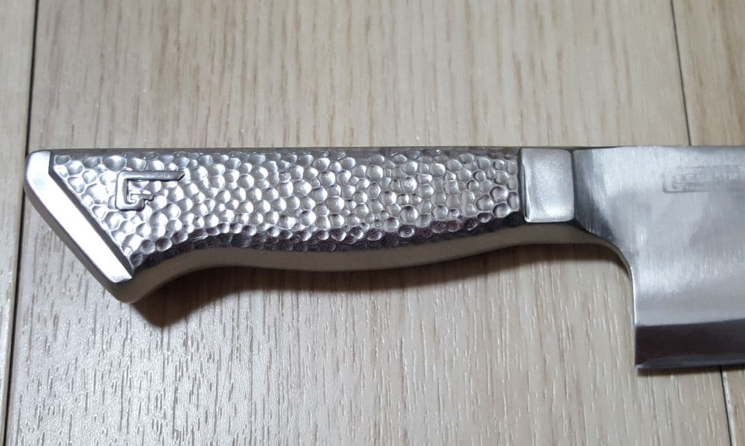 【業者研ぎ済み】グレステン 洋出刃 216wm 刃渡り16cmステンレスハンドル