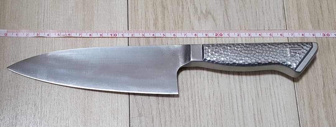 【業者研ぎ済み】グレステン 洋出刃 216wm 刃渡り16cmステンレスハンドル