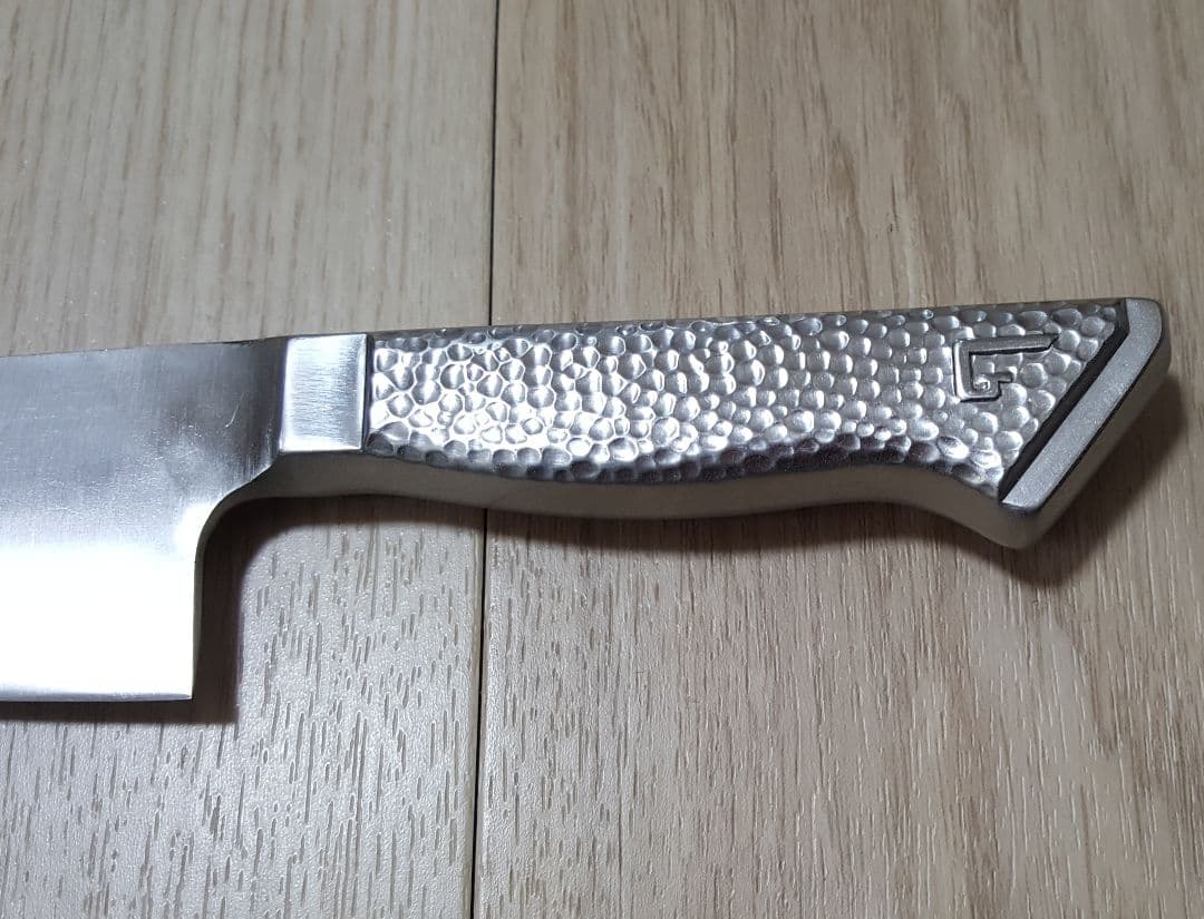 【業者研ぎ済み】グレステン 洋出刃 216wm 刃渡り16cmステンレスハンドル