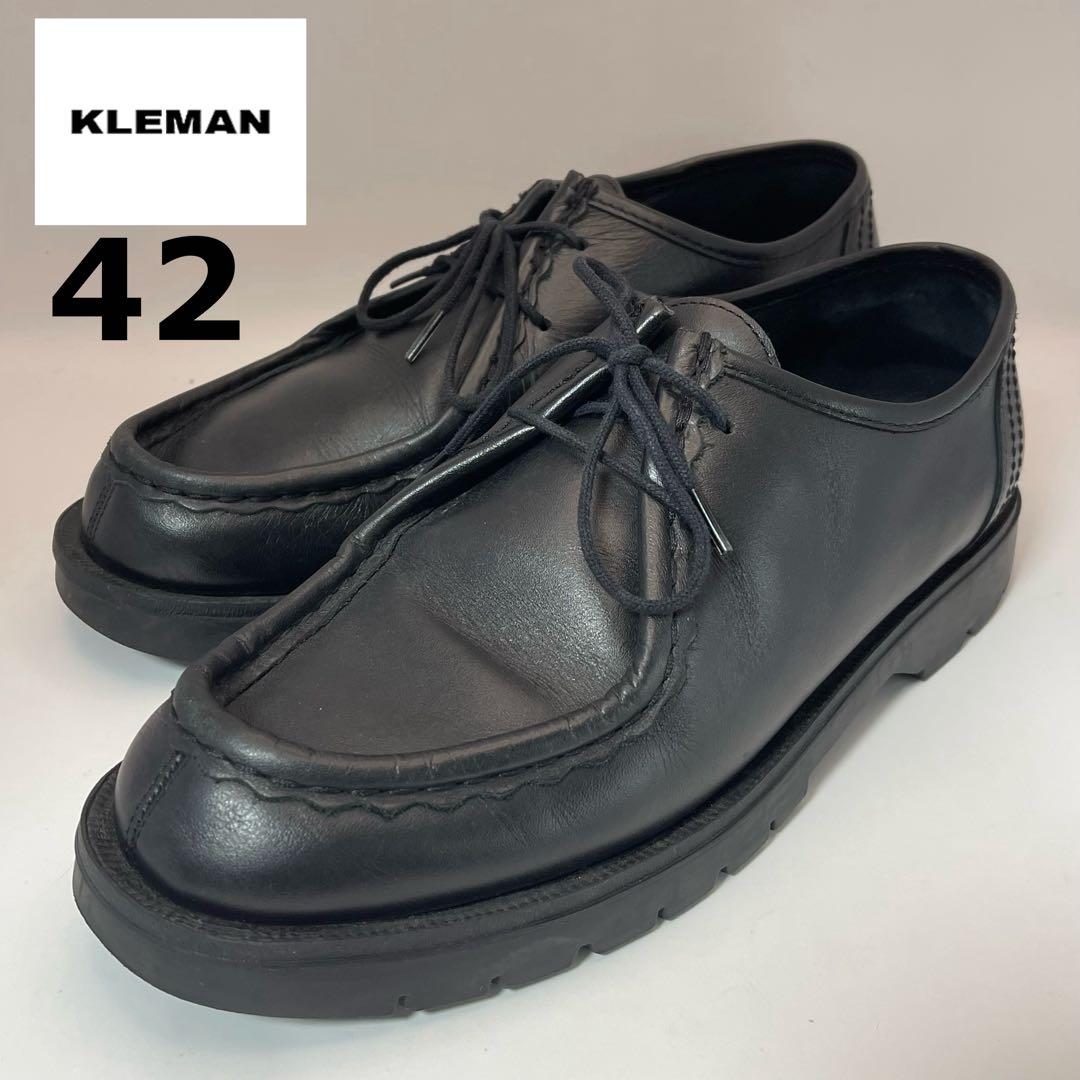 【美品】KLEMAN クレマン PADRE チロリアンシューズ 42