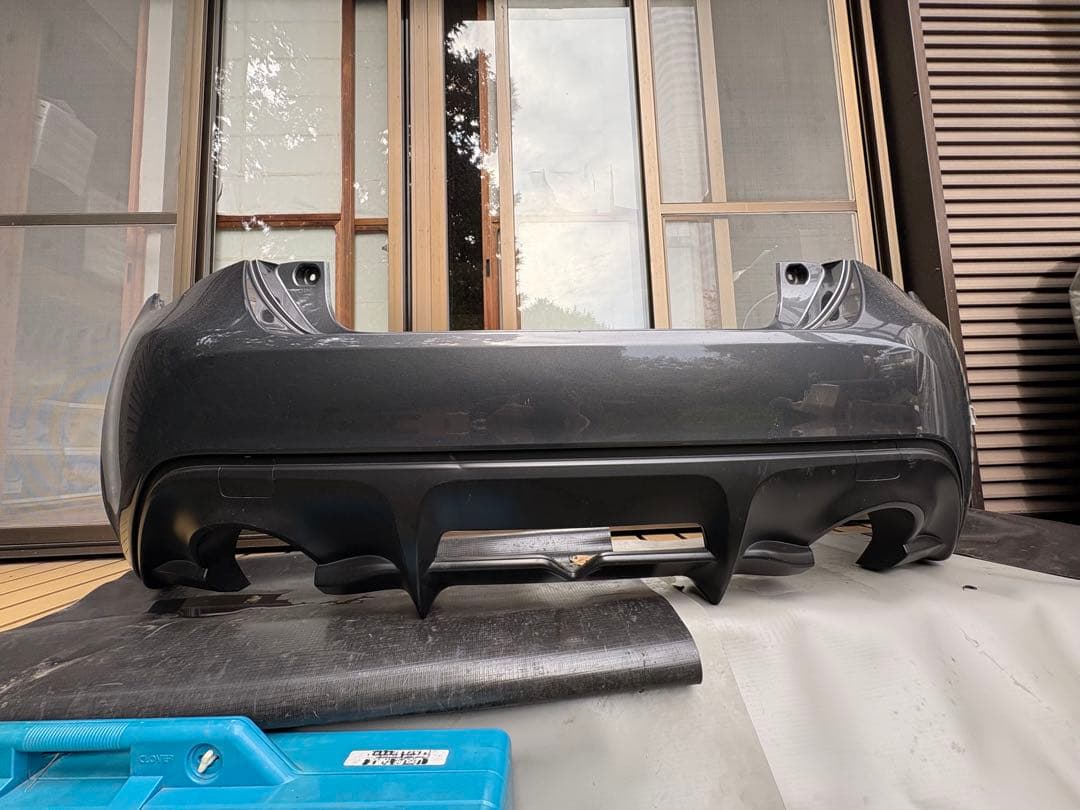 ZN6 後期　86 純正　リアバンパー