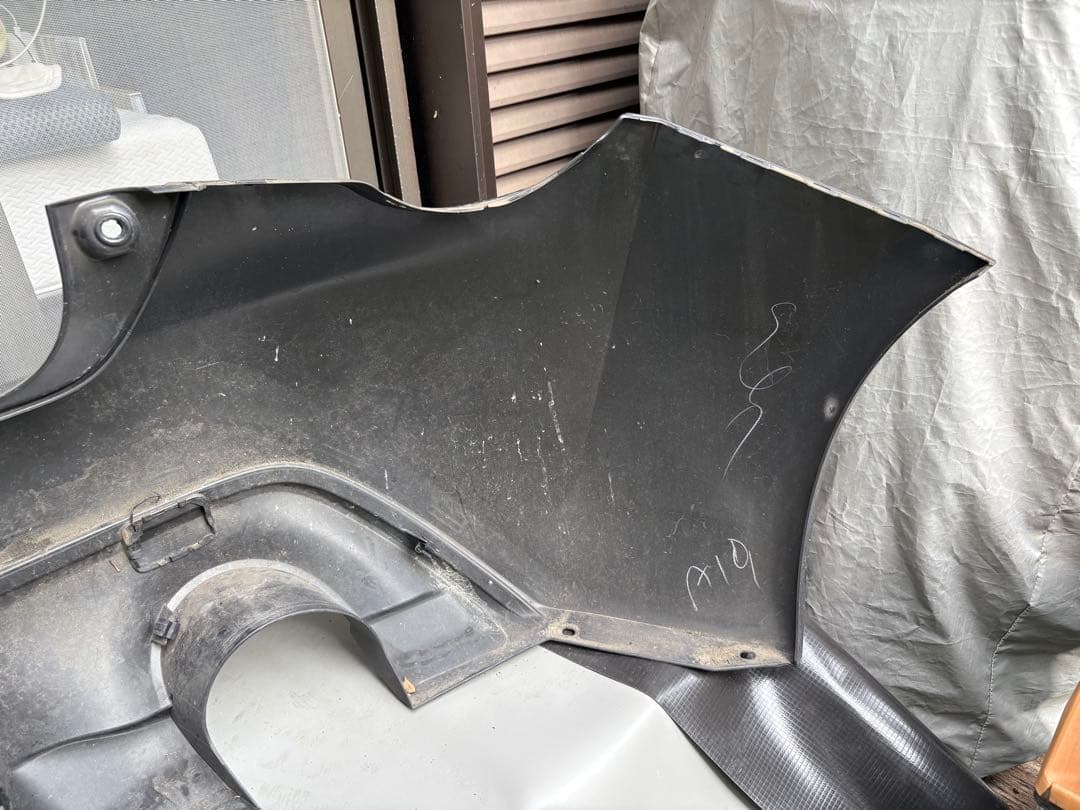 ZN6 後期　86 純正　リアバンパー