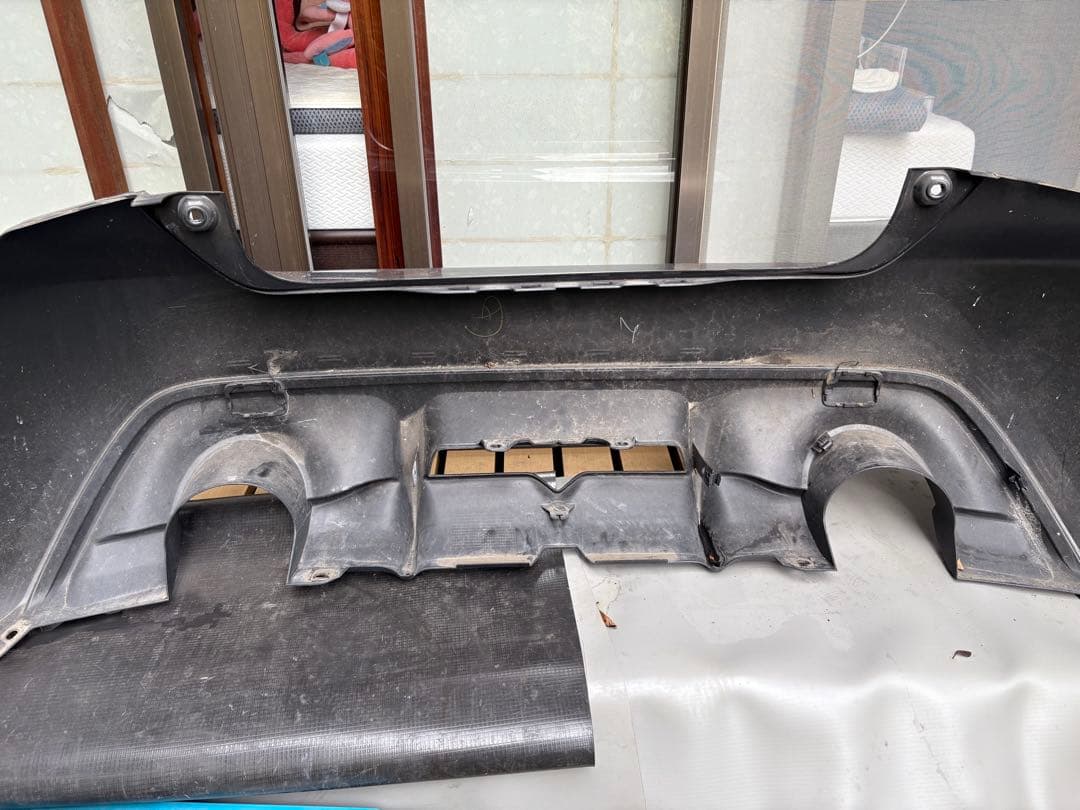 ZN6 後期　86 純正　リアバンパー