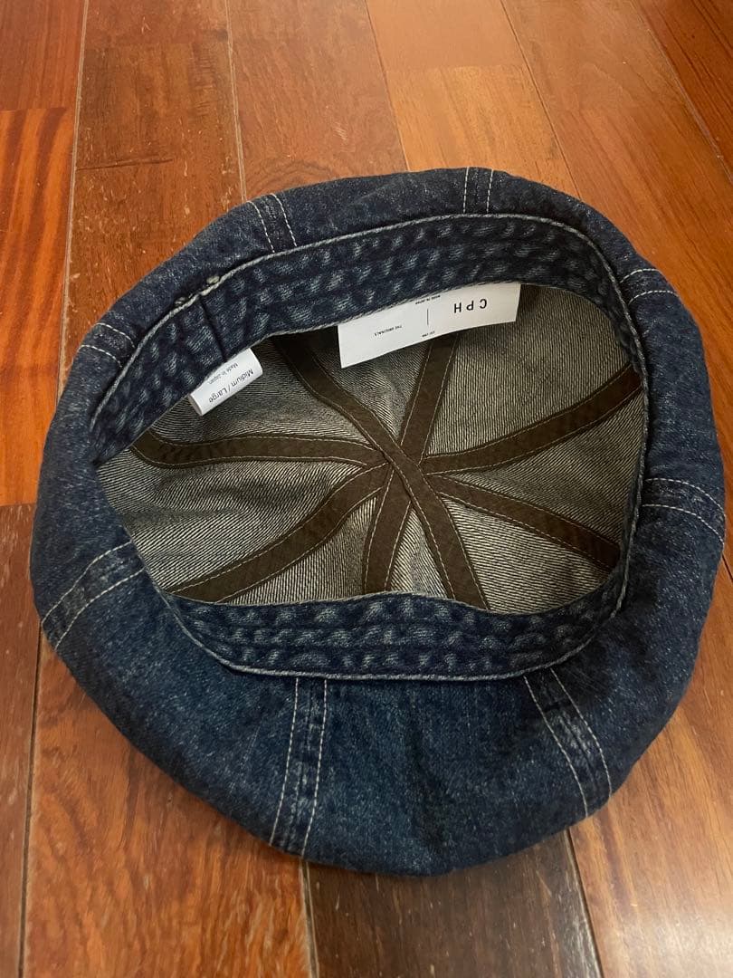 CPH デニム ベレー帽 M/L