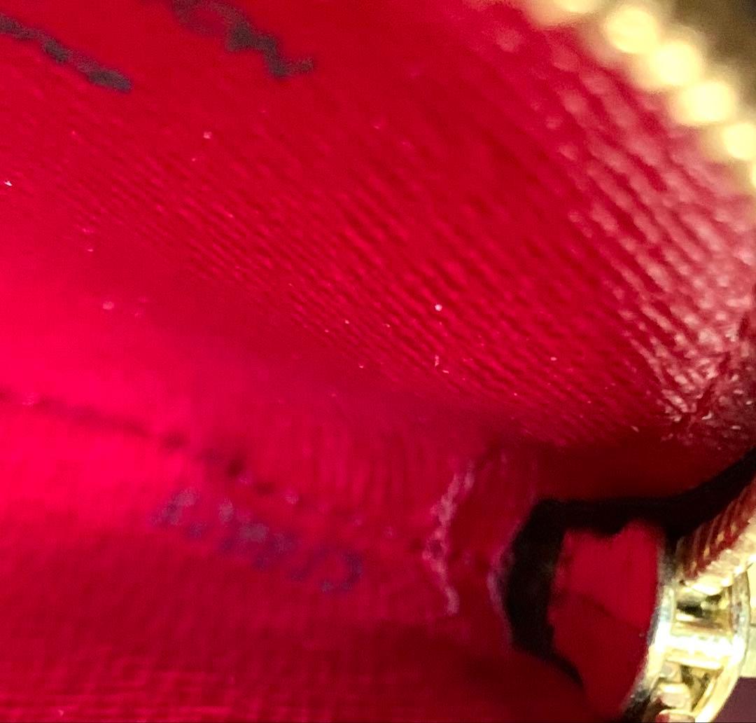 ルイ・ヴィトンx村上隆コラボ チェリーブラッサム柄キーチェーン付きケース