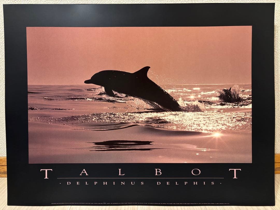 Bob Talbot 80s vintage poster 4種セット