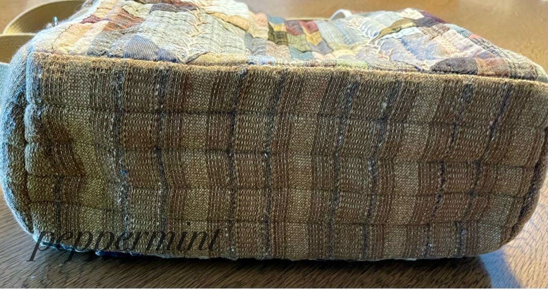 パッチワークバッグ2wayバッグ