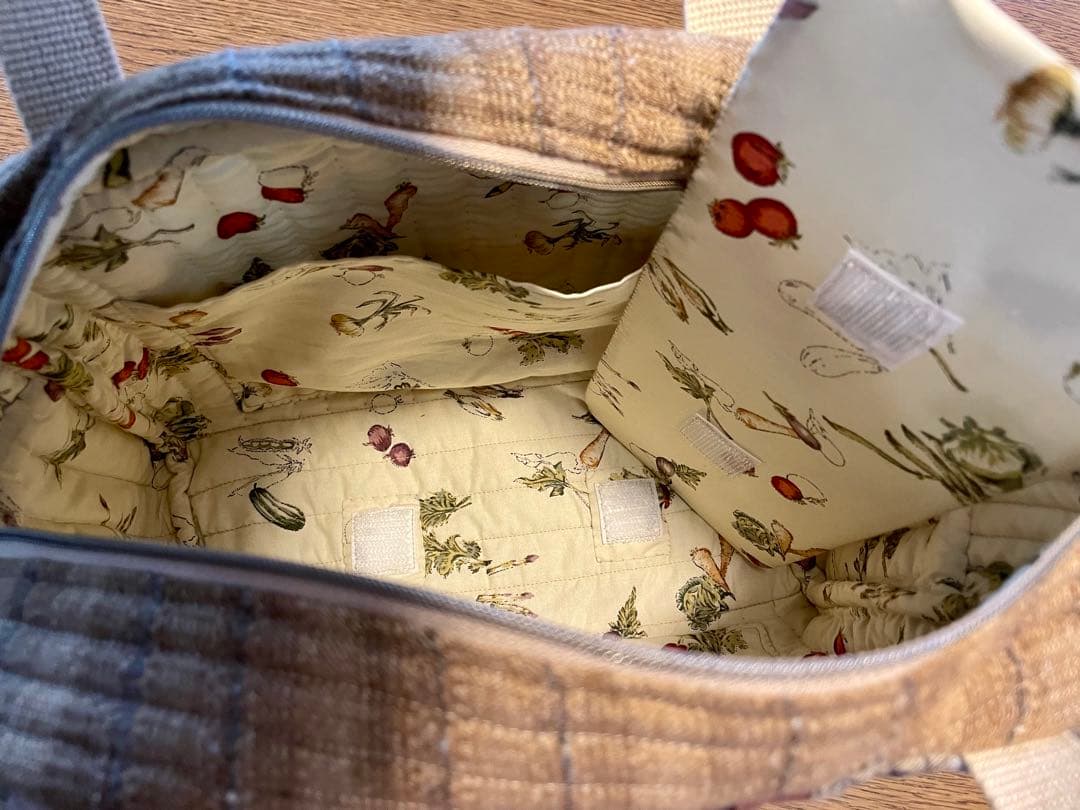 パッチワークバッグ2wayバッグ