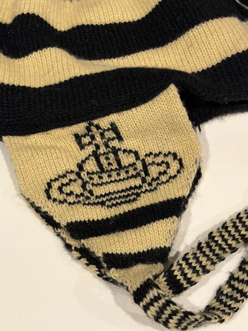 【値下げ‼️今週限定】Vivienne Westwood ニット帽