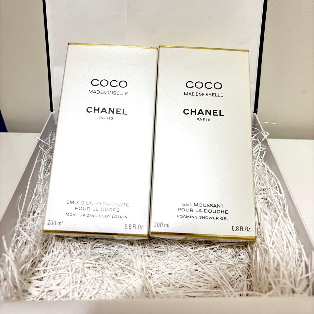 新品未開封 CHANELボディローション シャワージェルセット