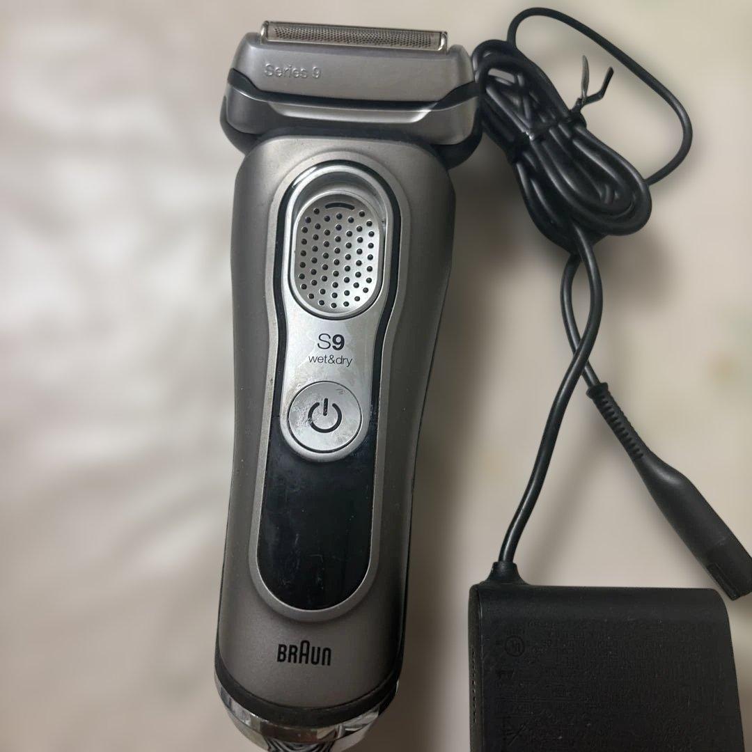 BRAUN S9 wet&dry メンズシェーバー