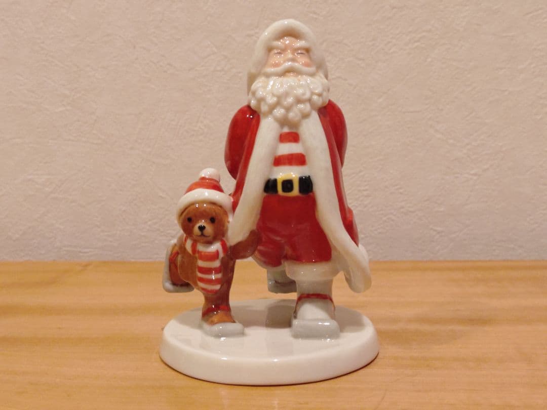 【ゆうきママ】【希少品】ロイヤルコペンハーゲン 2008 アニュアルサンタ