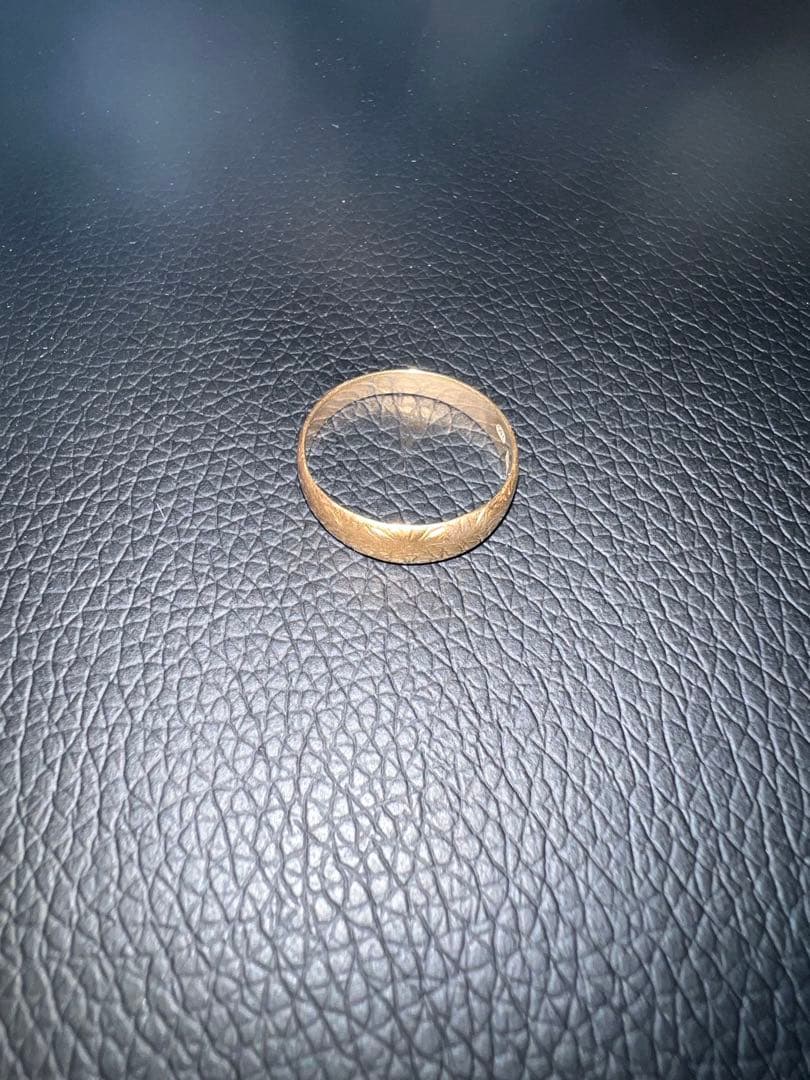 【K18】【750】 ゴールドリング