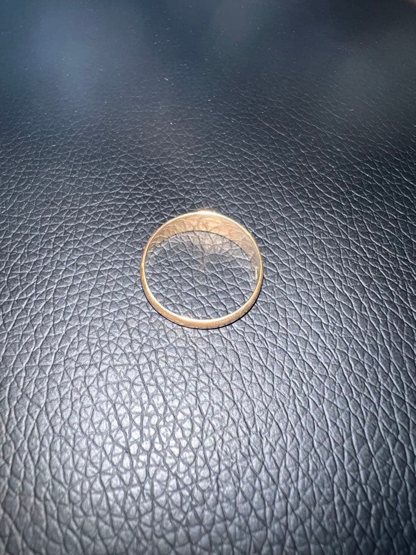 【K18】【750】 ゴールドリング