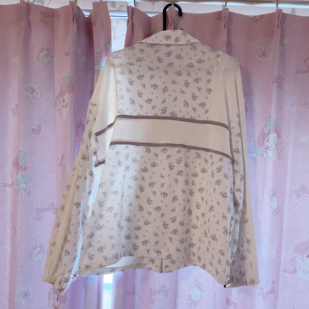 merry jenny flowerコンビトラックジャケット