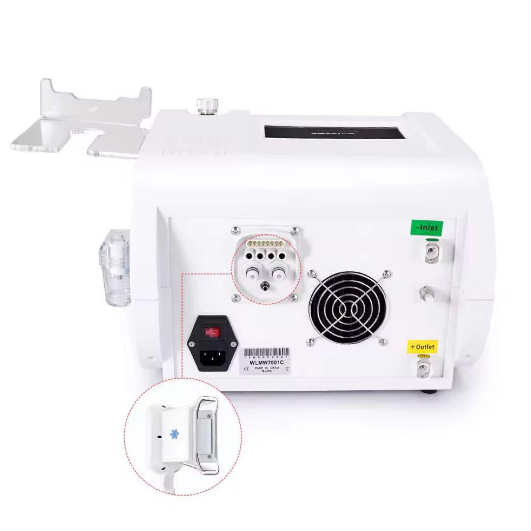 脂肪冷却マシン最安値！新品⭐︎1ヘッド脂肪冷却マシン 日本語取説付