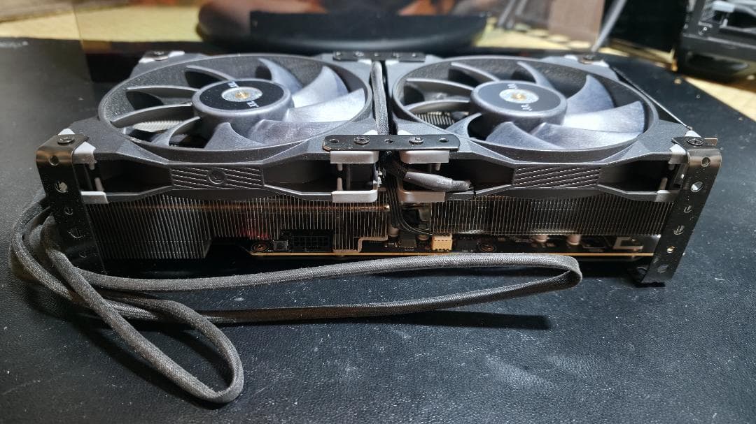 【完動品】ZOTAC RTX4090 TRINITY OC カスタムファン付き