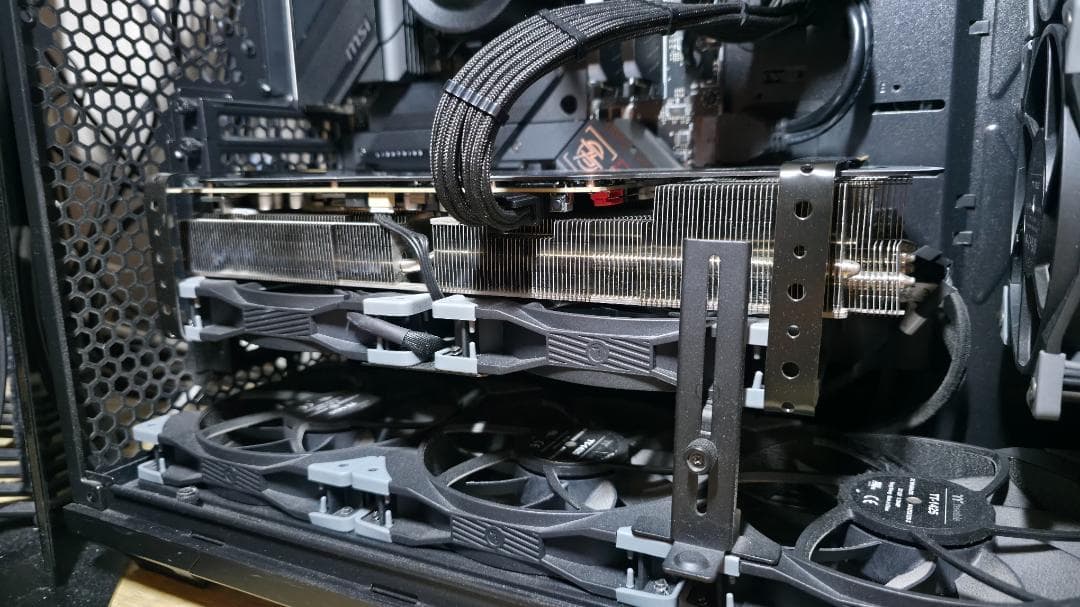 【完動品】ZOTAC RTX4090 TRINITY OC カスタムファン付き