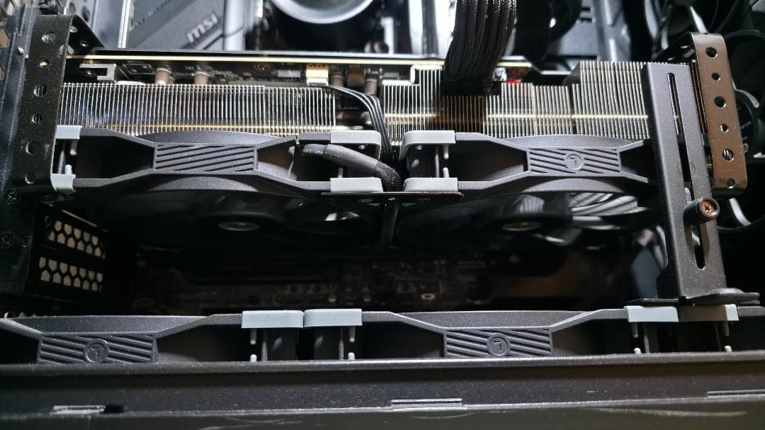 【完動品】ZOTAC RTX4090 TRINITY OC カスタムファン付き