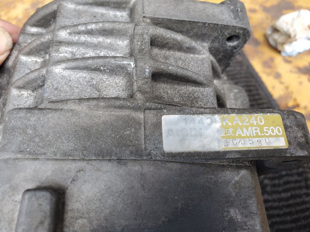 希少　RN2 BLITZプーリー付き スーパーチャージャー本体