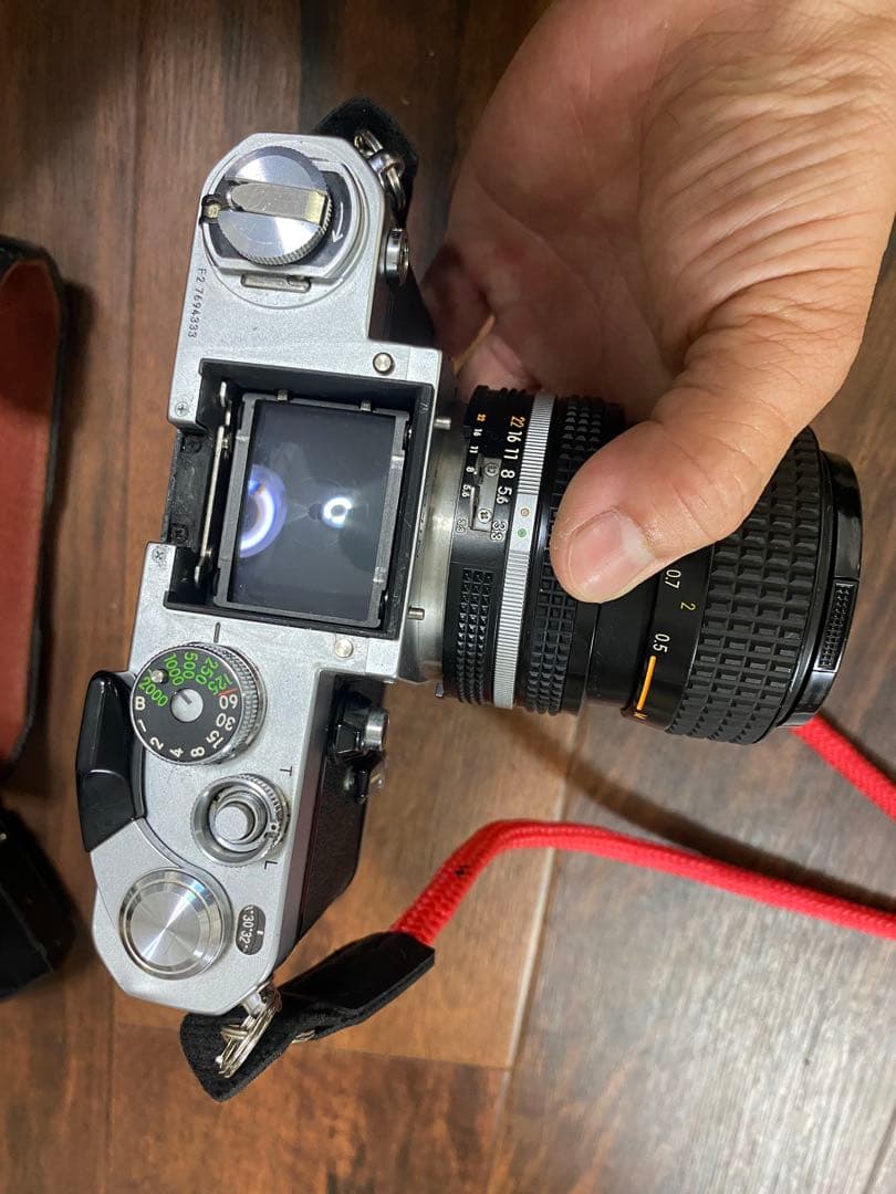 フィルムカメラ Nikon f2, Nikor 35-70mm