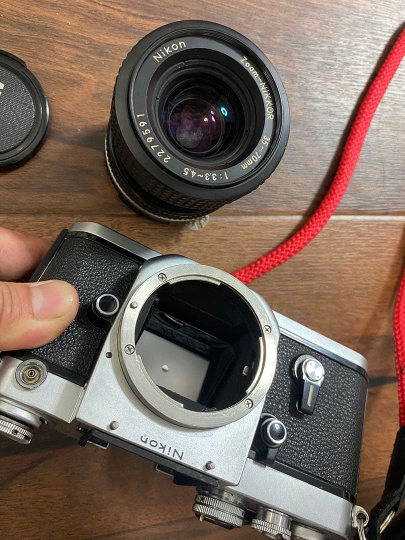 フィルムカメラ Nikon f2, Nikor 35-70mm