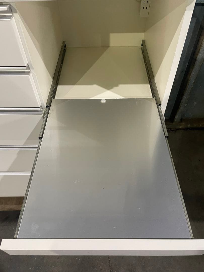 パモウナ 食器棚 140cm レンジ台