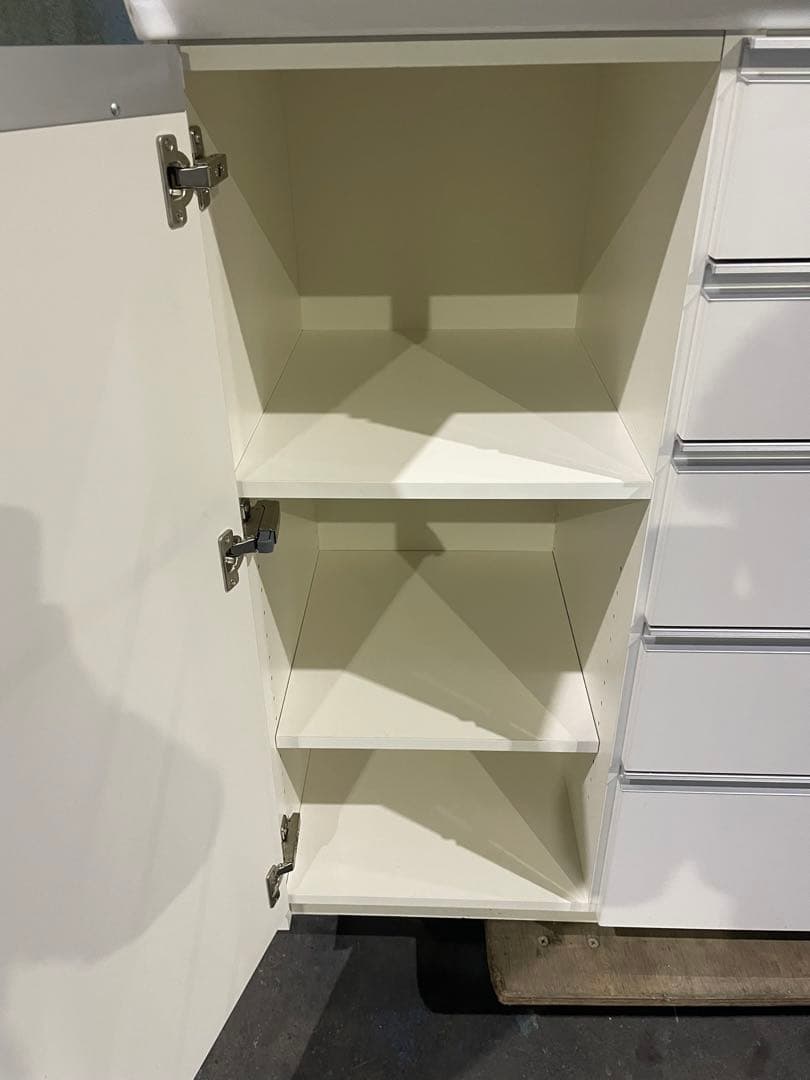 パモウナ 食器棚 140cm レンジ台