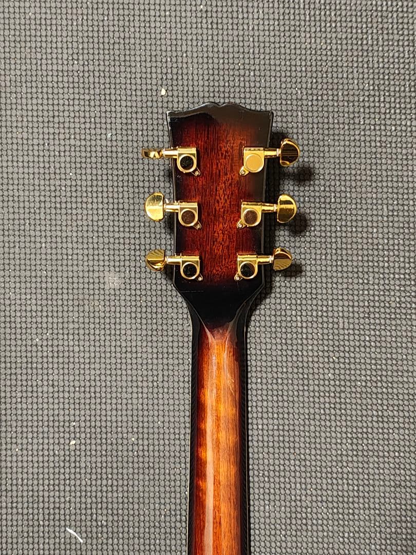 Barelay GJ-350ジャンボ/Gibsonヘッド