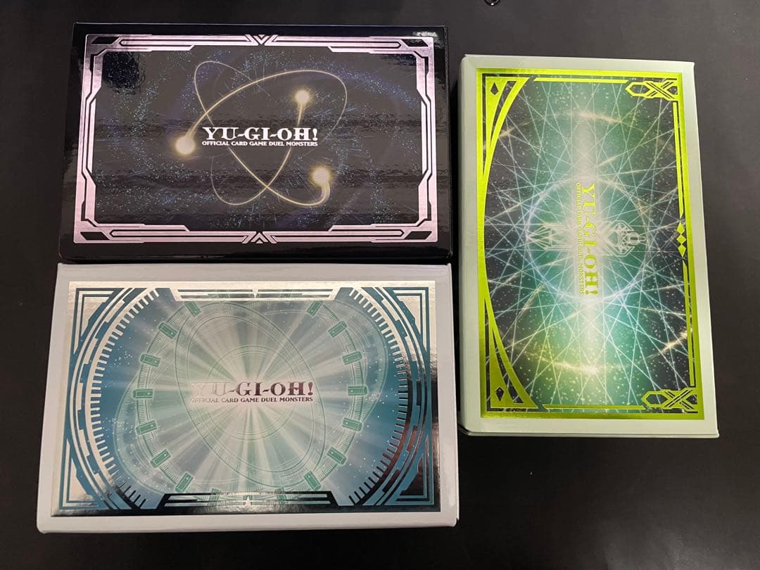 遊戯王　DUELIST BOX PRISMATIC SUMMON サプライ一式