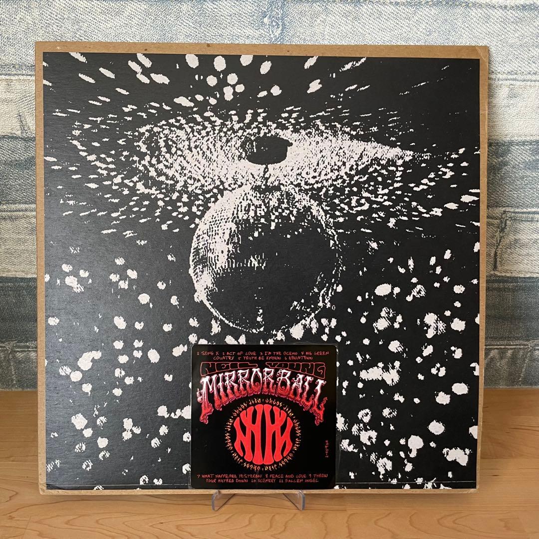 【レア】NEIL YOUNG Mirror Ball アナログ レコード