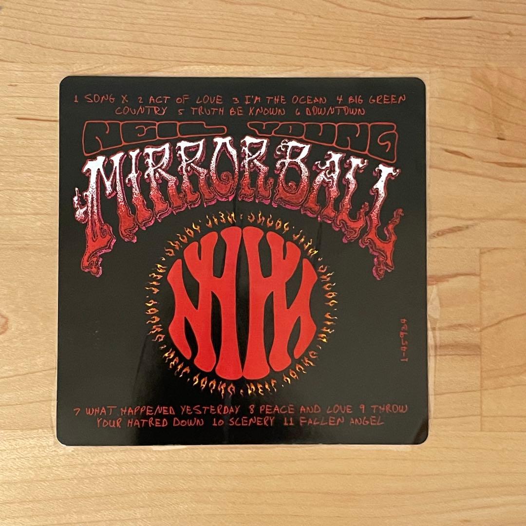 【レア】NEIL YOUNG Mirror Ball アナログ レコード