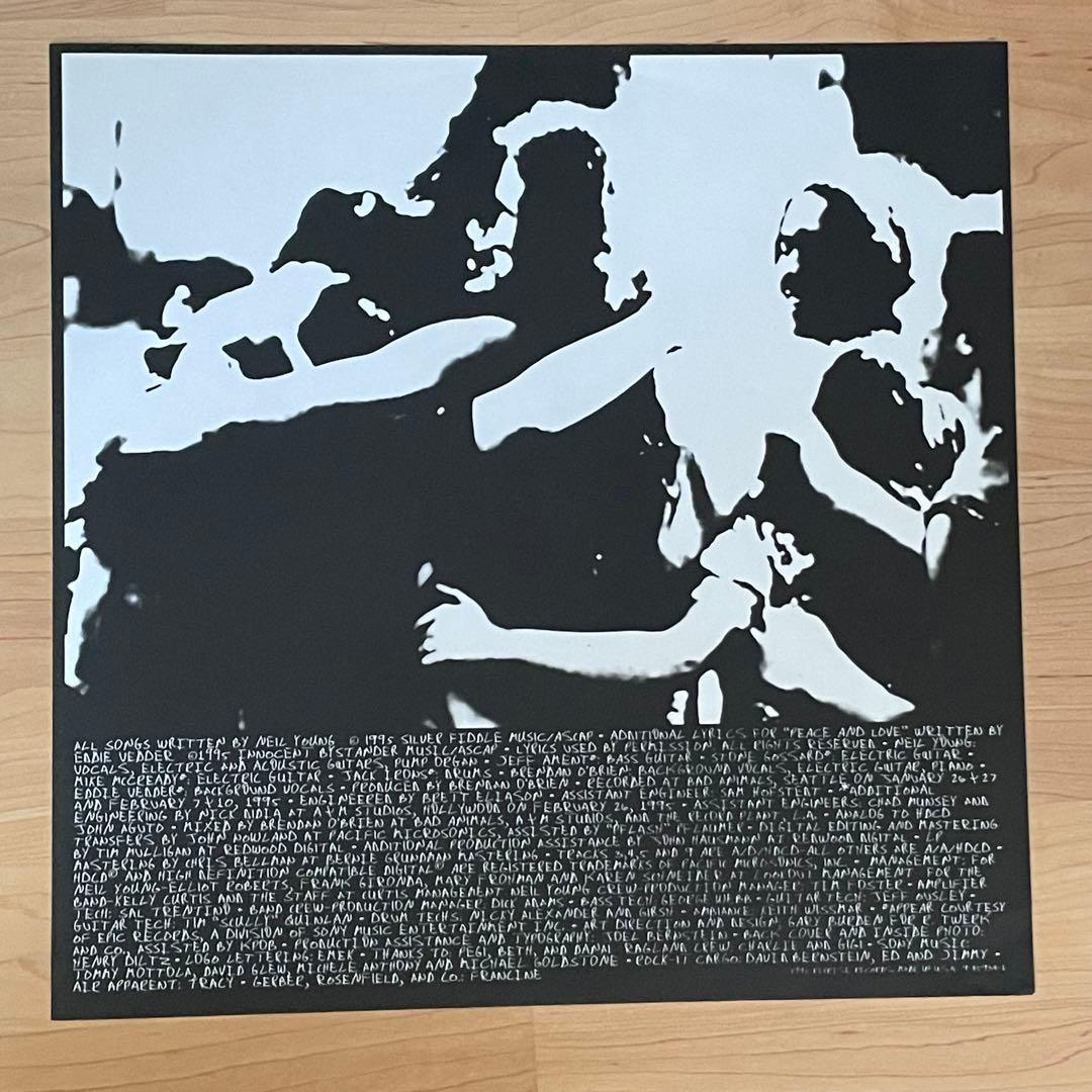 【レア】NEIL YOUNG Mirror Ball アナログ レコード