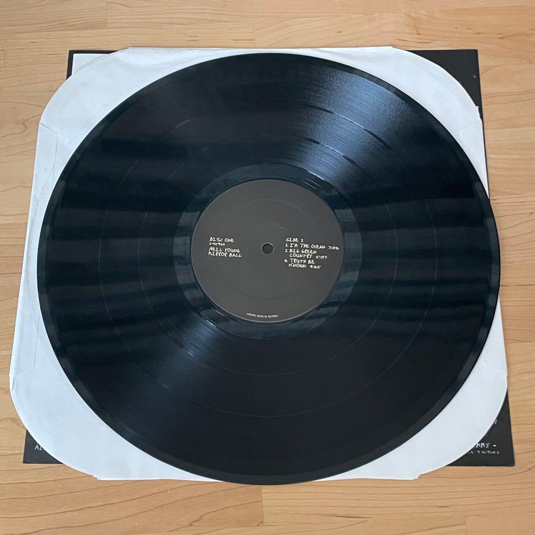 【レア】NEIL YOUNG Mirror Ball アナログ レコード