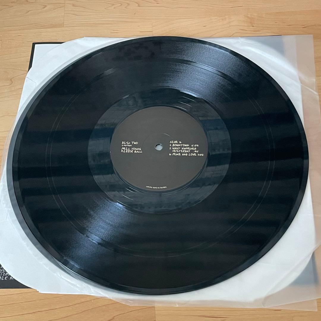 【レア】NEIL YOUNG Mirror Ball アナログ レコード